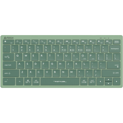 Клавиатура A4Tech FBX51C Green