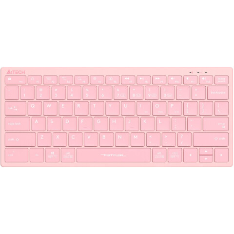 Клавиатура A4Tech FBX51C Pink