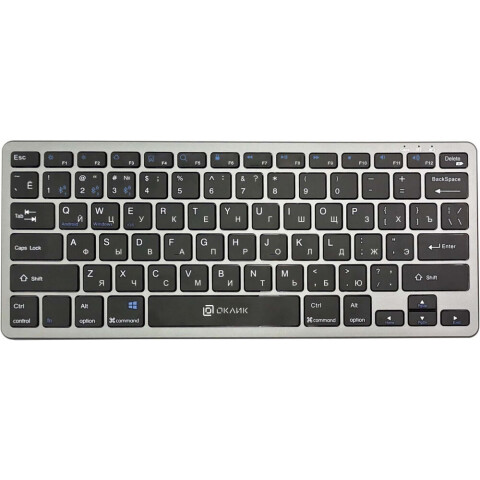 Клавиатура Oklick 835S Black/Grey