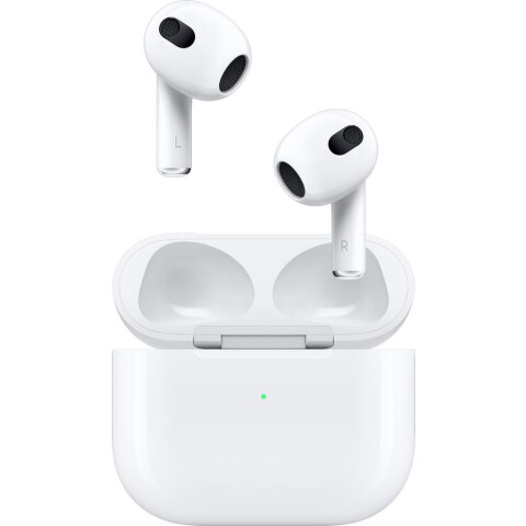 Гарнитура Apple AirPods (3rd generation) with Lightning Charging Case (MPNY3ZA/A)