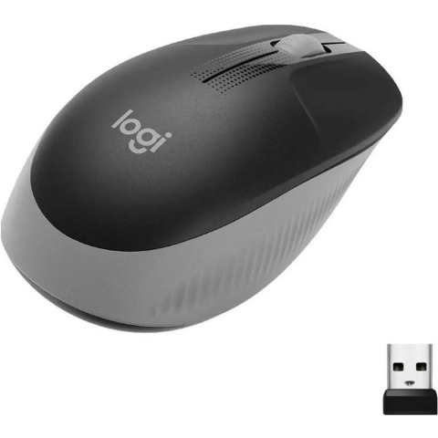 Мышь Logitech M191 Grey/Black (910-005922)