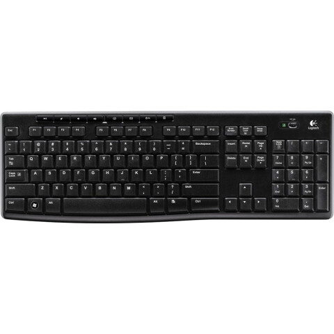 Клавиатура Logitech K270 Black (920-003058)