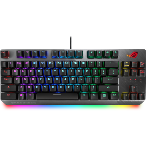 Клавиатура ASUS ROG Strix Scope NX TKL (ROG NX Red)