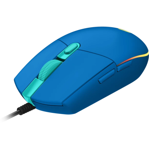 Мышь Logitech G203 LightSync Blue (910-005798)