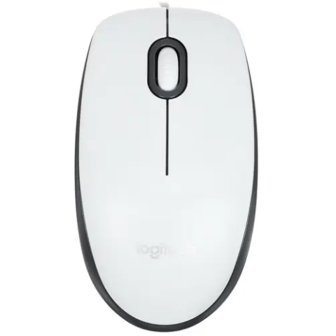 Мышь Logitech M100R White (910-005007)