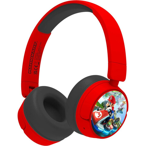 Гарнитура OTL Technologies Mario Kids Wireless Red
