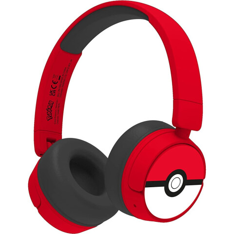 Гарнитура OTL Technologies Pokemon Poke Ball Kids Wireless Red