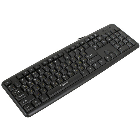 Клавиатура Gembird KB-8320U Black