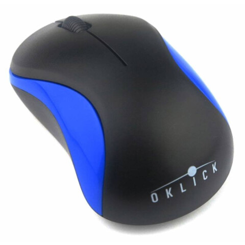 Мышь Oklick 605SW Black/Blue