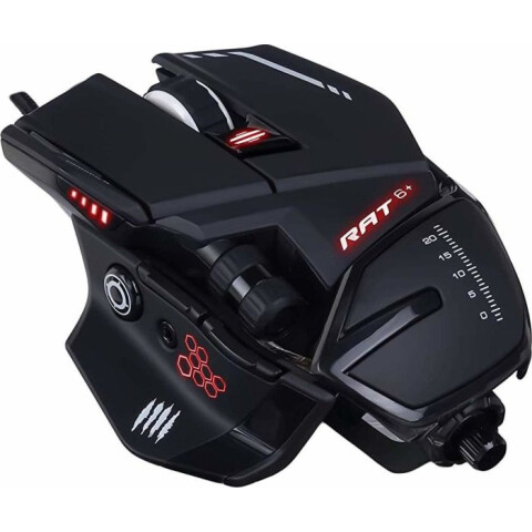 Мышь Mad Catz R.A.T.6+ Black