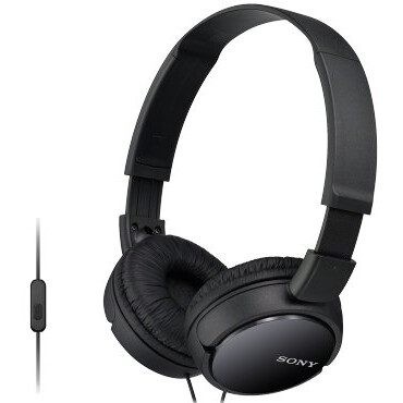 Гарнитура Sony MDR-ZX110AP Black