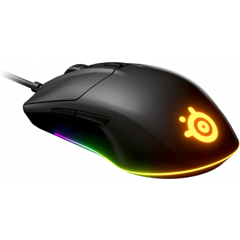 Мышь SteelSeries Rival 3 Black (62513)