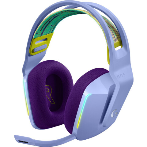 Гарнитура Logitech Gaming Headset G733 Lilac (981-000890)