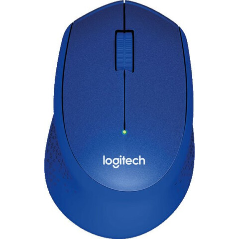 Мышь Logitech M330 Silent Plus Blue (910-004910)