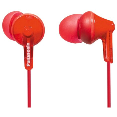 Наушники Panasonic RP-HJE125E-R Red