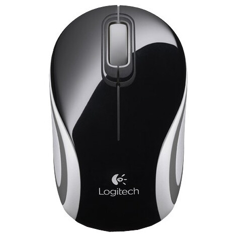 Мышь Logitech M187 Mini Black (910-002731)