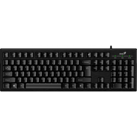 Клавиатура Genius Smart KB-101 Black