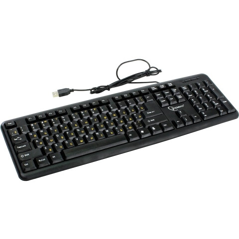 Клавиатура Gembird KB-8320U RU/LAT Black