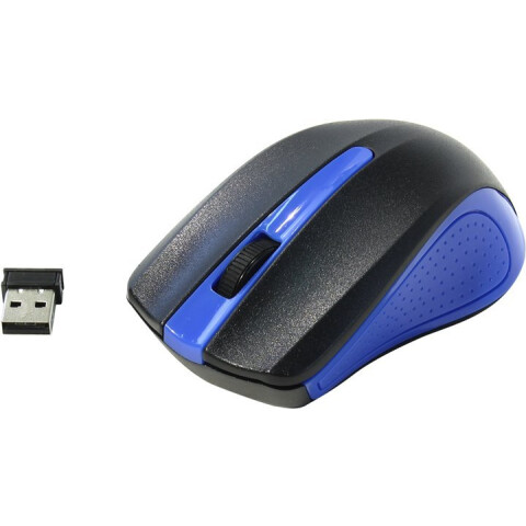 Мышь Oklick 485MW Black/Blue