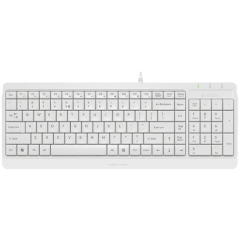 Клавиатура A4Tech Fstyler FK15 White