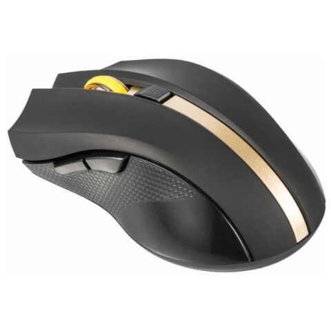 Мышь Oklick 495MW Black/Gold