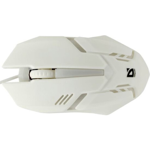 Мышь Defender Cyber MB-560L White (52561)