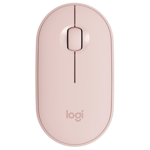 Мышь Logitech M350 Pebble Rose (910-005717)