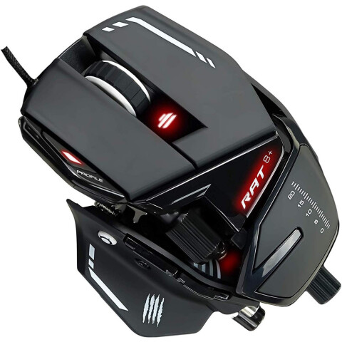 Мышь Mad Catz R.A.T.8+ Black