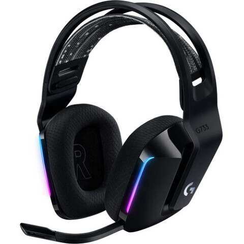 Гарнитура Logitech Gaming Headset G733 Black (981-000864)