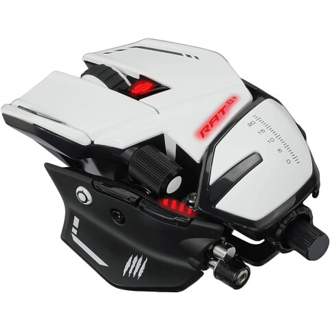 Мышь Mad Catz R.A.T.8+ White