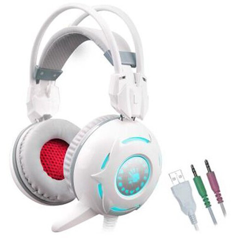 Гарнитура A4Tech Bloody G300 White