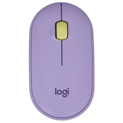 Мышь Logitech Pebble M350 Purple (910-006654)