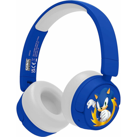Гарнитура OTL Technologies Sonic the Hedgehog Kids Wireless Blue