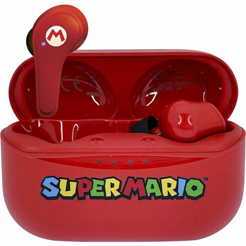 Гарнитура OTL Technologies Mario Red True Wireless