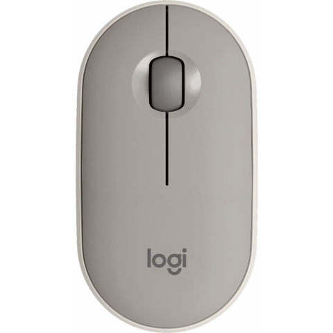 Мышь Logitech M350 Pebble Sand (910-006751)