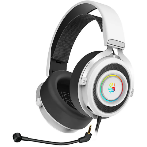 Гарнитура A4Tech Bloody G535 White Black
