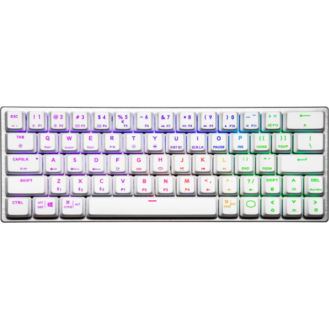 Клавиатура Cooler Master SK622 White (Red Switch) (SK-622-SKTR1-RU)