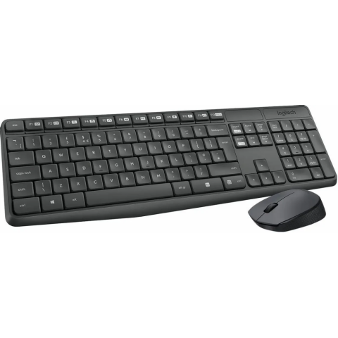 Клавиатура + мышь Logitech Wireless MK235 (920-007948)