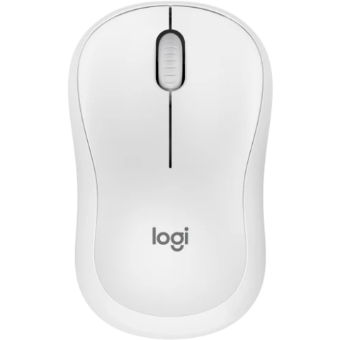 Мышь Logitech M240 Silent White (910-007120)