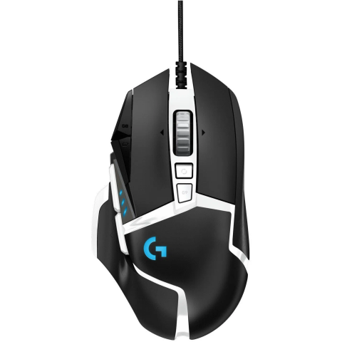 Мышь Logitech G502 SE HERO Black/White (910-005730/910-005732)