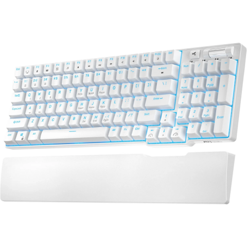 Клавиатура Royal Kludge RK96 White (Blue Switch)