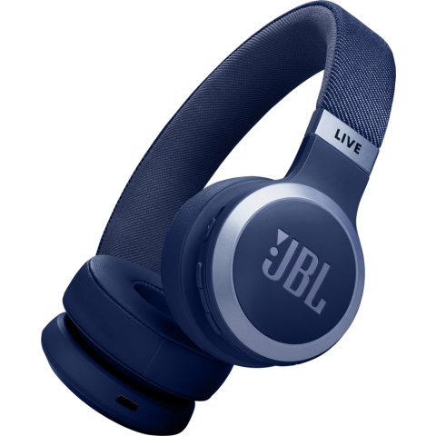 Гарнитура JBL Live 670NC Blue