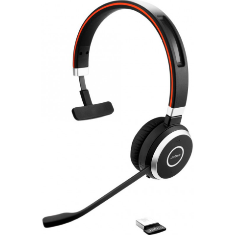 Гарнитура Jabra Evolve 65 SE Mono MS