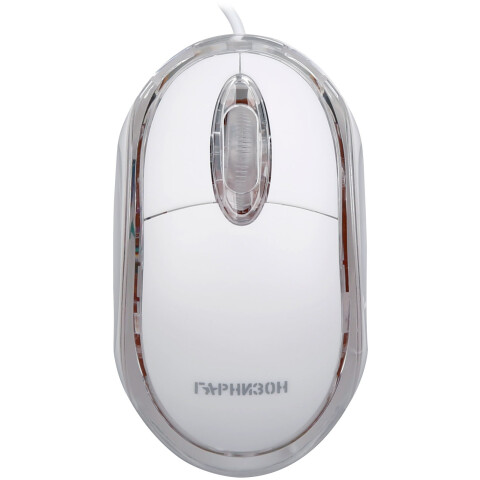 Мышь Гарнизон GM-100W White