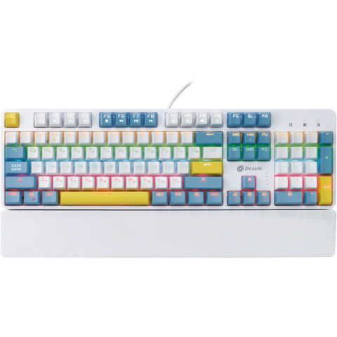 Клавиатура Oklick K951X White