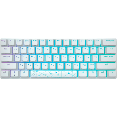 Клавиатура GMNG GG-KB505XW White