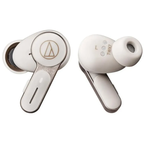 Гарнитура Audio-Technica ATH-TWX7 White