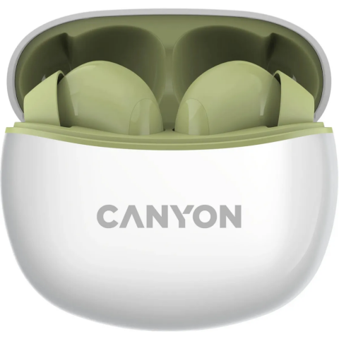 Гарнитура Canyon TWS-5 Green