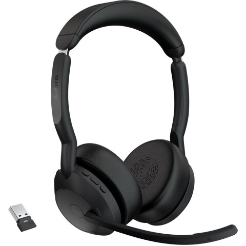 Гарнитура Jabra Evolve2 55 Link380a 55 MS Stereo