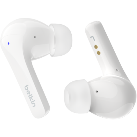 Гарнитура Belkin SoundForm Motion True Wireless Earbuds White